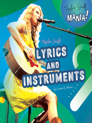 cover image of Taylor Swift: Lyrics and Instruments